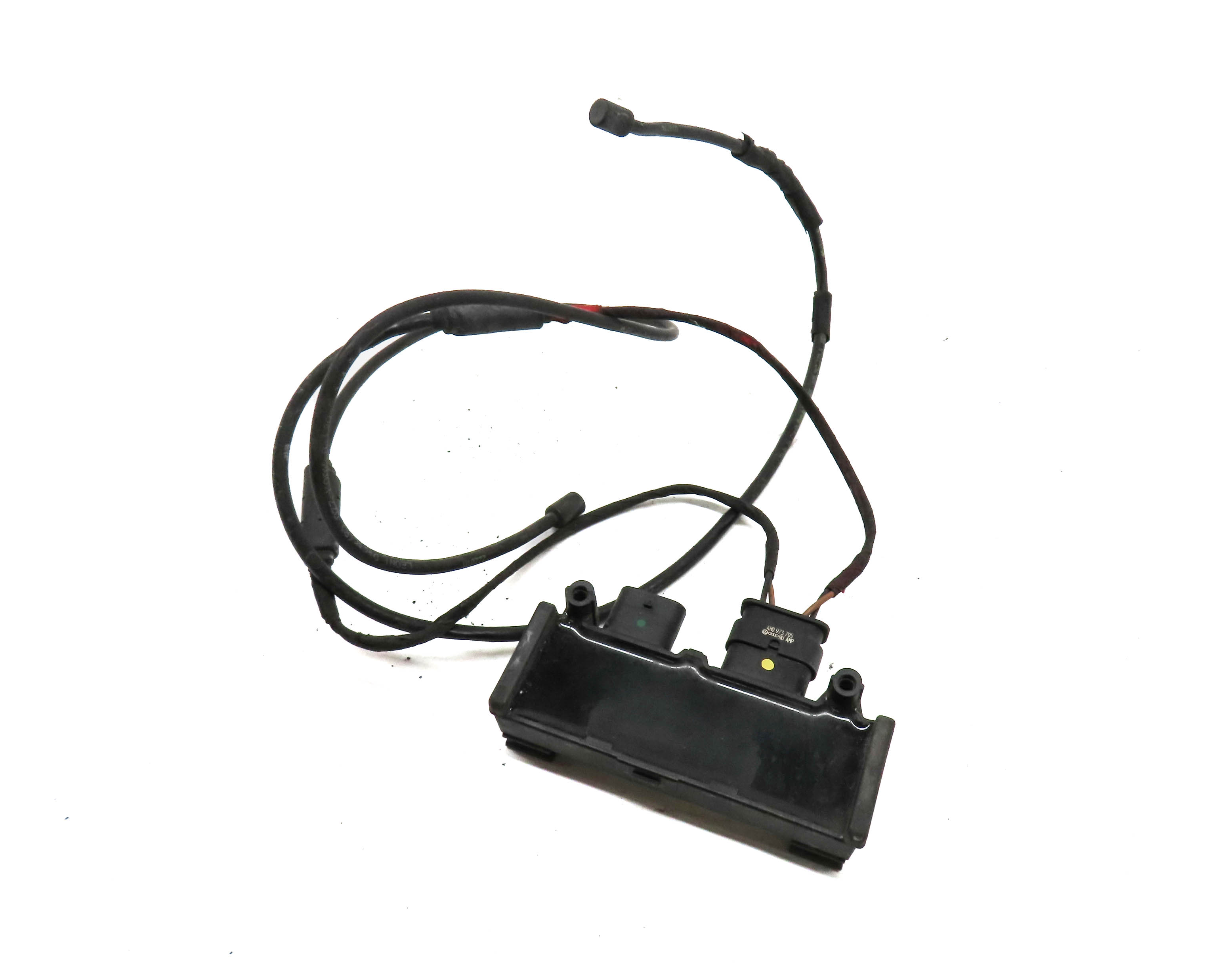 2012 AUDI A8 (D4 4H) REAR HATCH TRUNK KEYLESS ENTRY KICK OPEN MODULE w/ SENSORS — exact item pictured